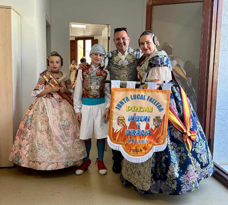 premios fallas 2024 Silla